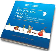 Pedagogía para el oído cover