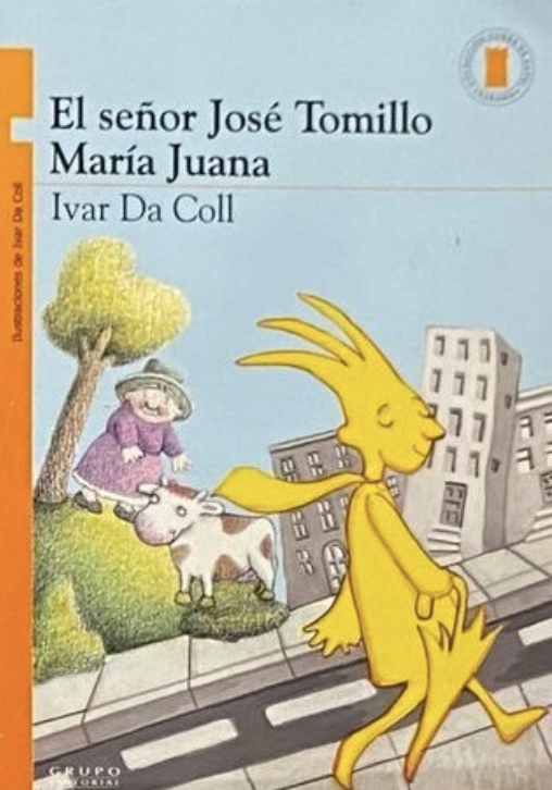 El señor José Tomillo y María Juana