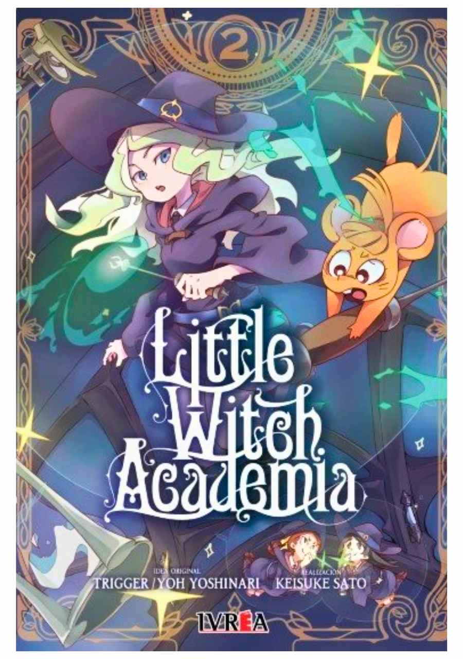 Little Witch Academia 2 cover