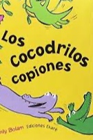 Los cocodrilos copiones. cover
