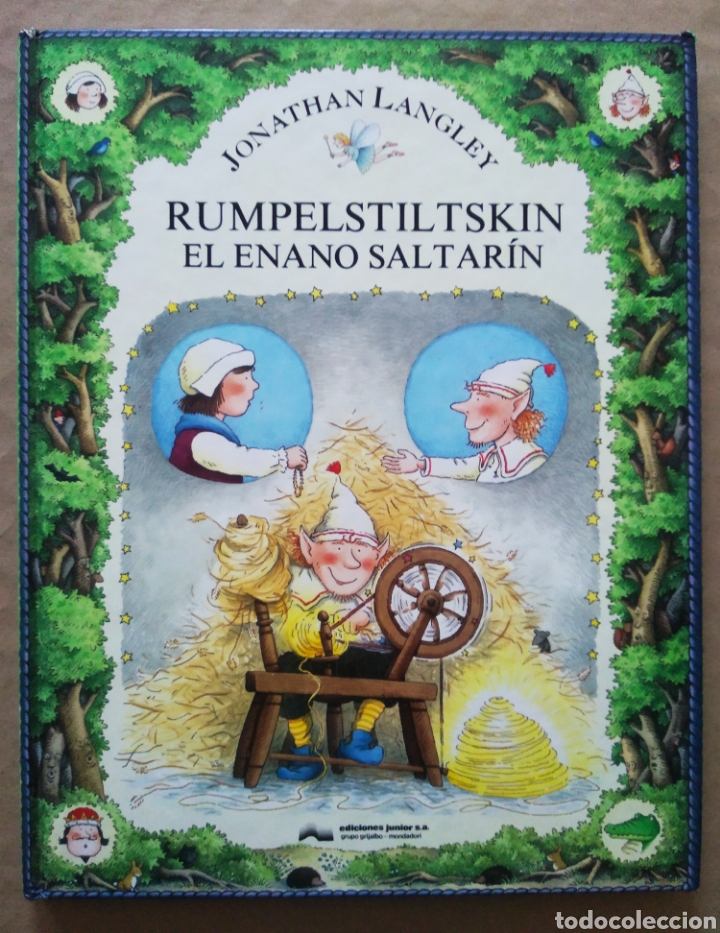 Rumpelstiltskin, el enano saltarín cover