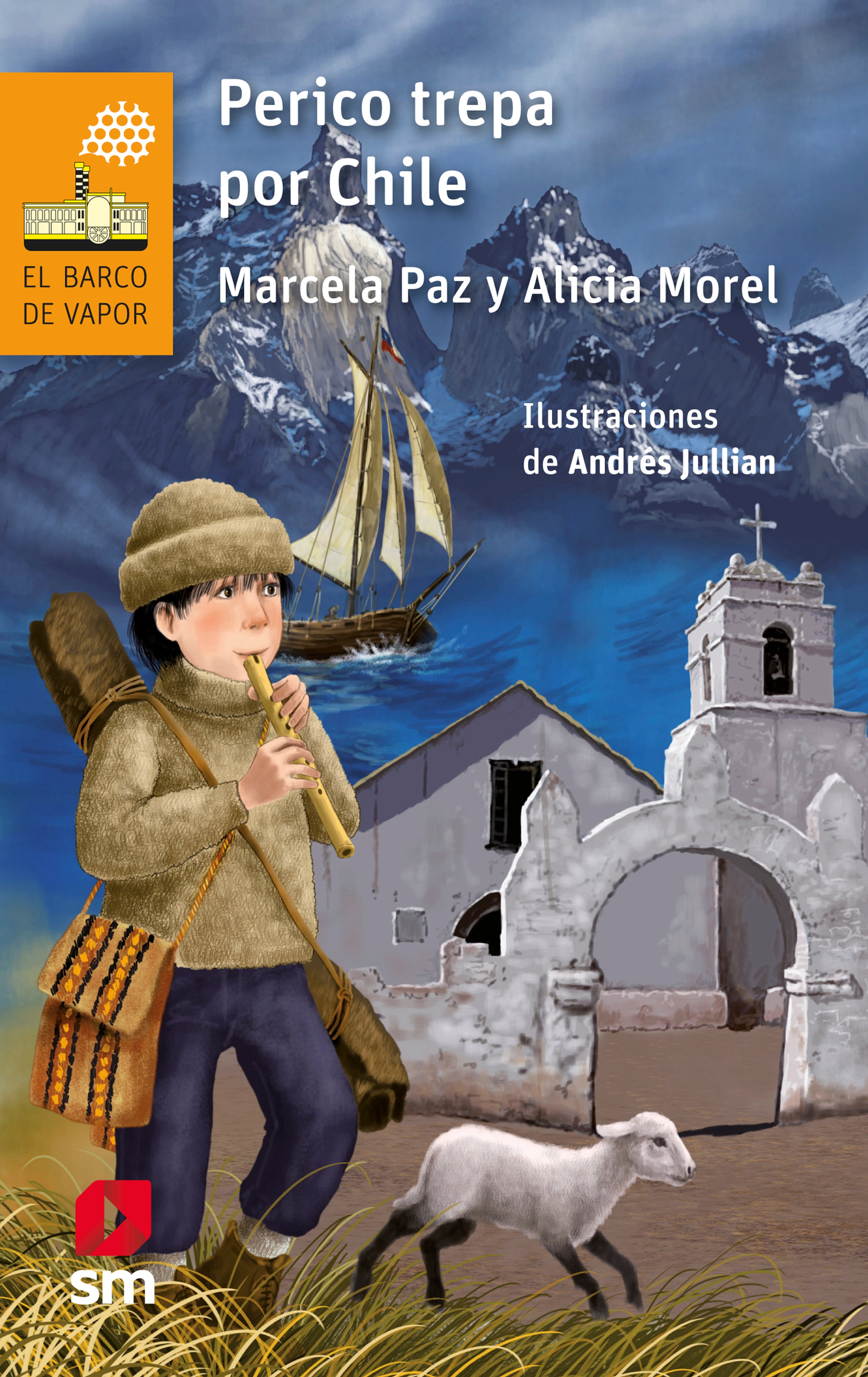 Perico trepa por Chile