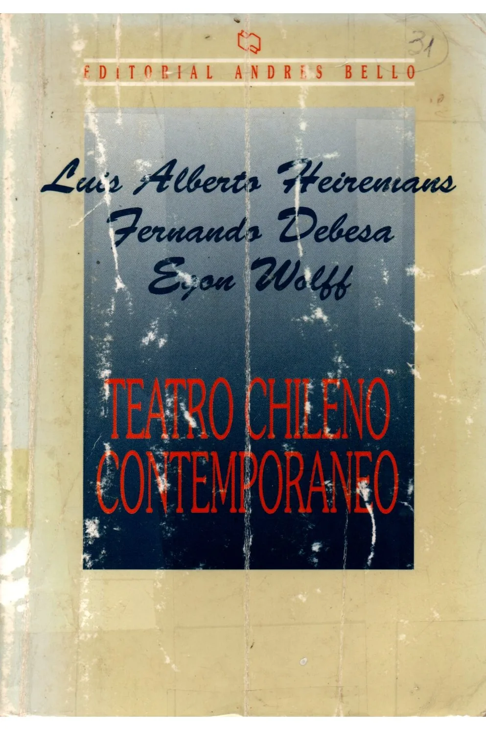 Teatro chileno contemporaneo