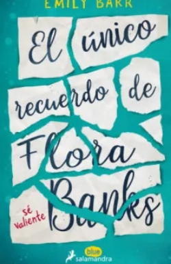 El único recuerdo de Flora Banks cover