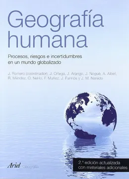 Geografía Humana cover