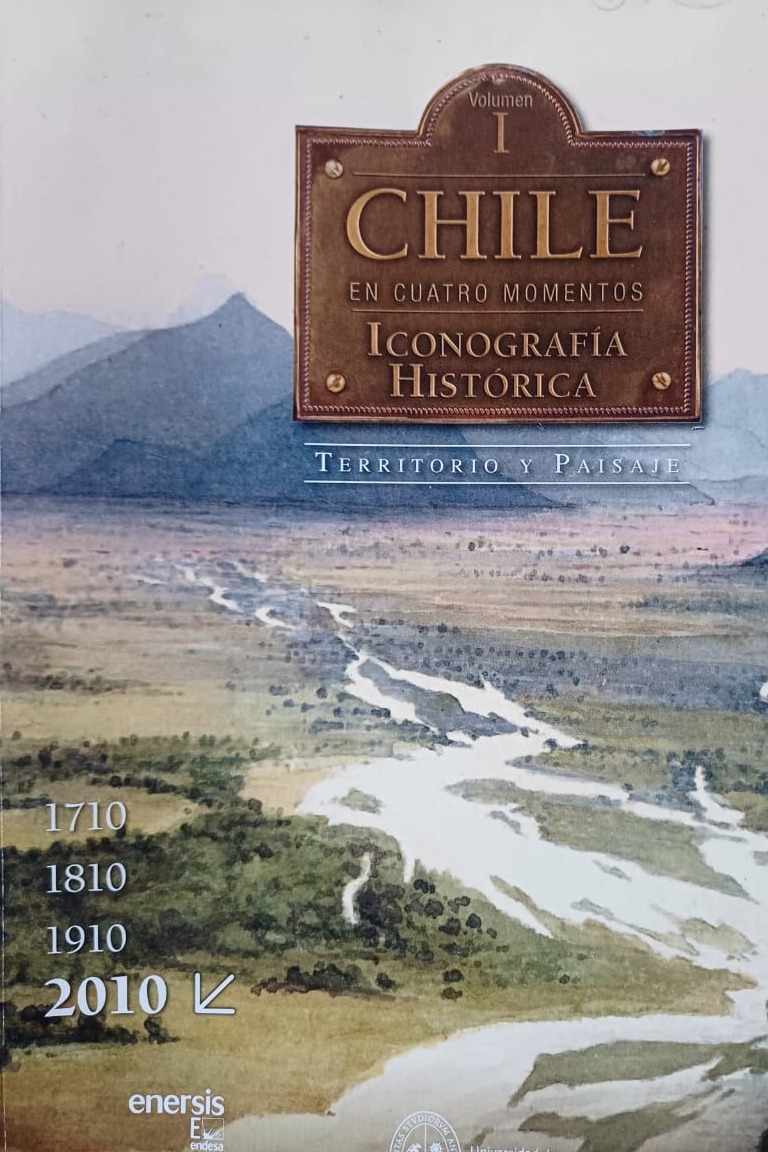 Chile en cuatro momentos: 2010. Vol. I cover