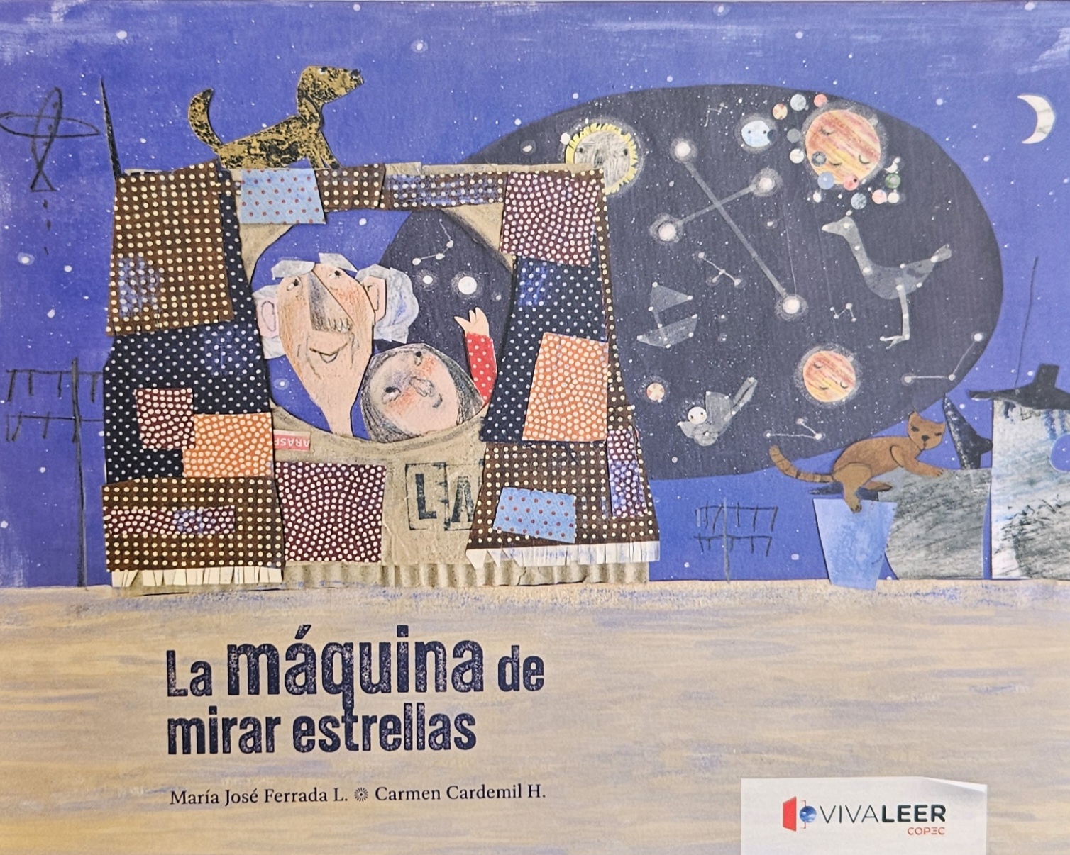 La maquina de mirar estrellas