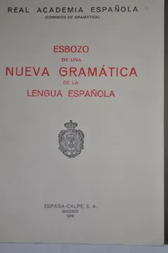 Esbozo de una Nueva Gramática de la Lengua Española