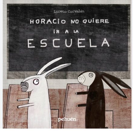 Horacio no quiere ir a la escuela