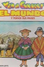 Ven a conocer el mundo: 8 cover