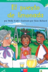 El puesto de limonada cover