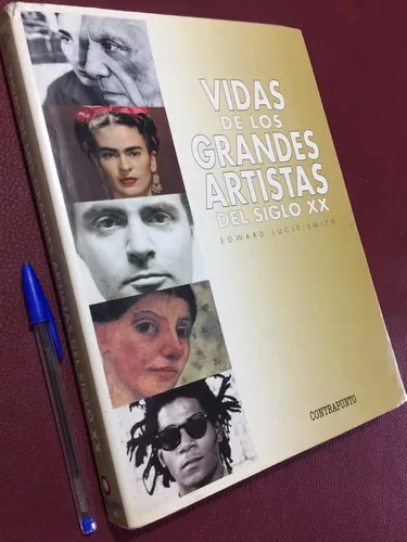Vidas de los grandes artistas del siglo XX. cover