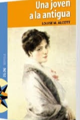 Una joven a la antigua. cover