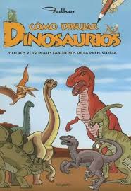Cómo dibujar dinosaurios cover