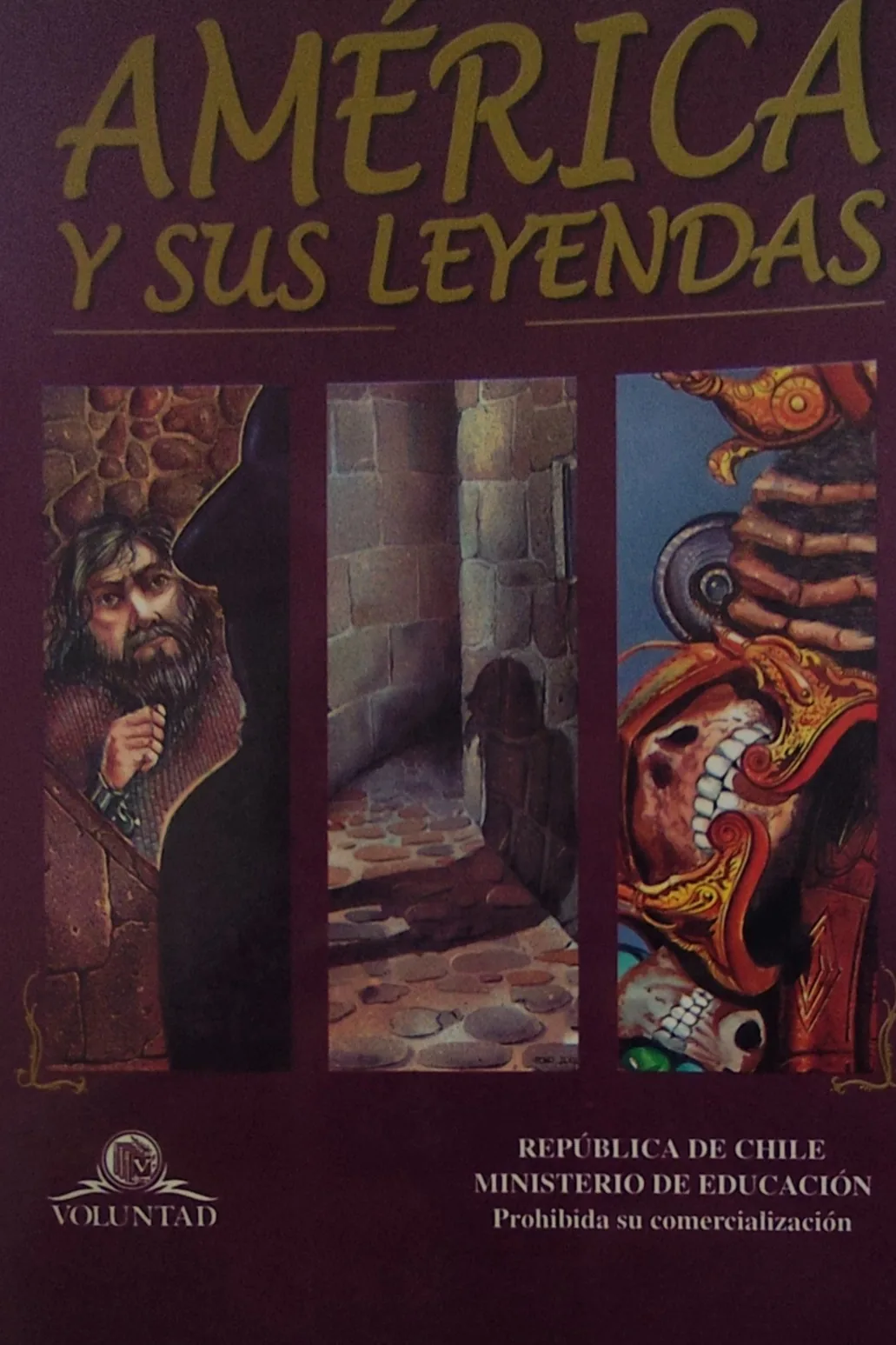 América y sus leyendas cover