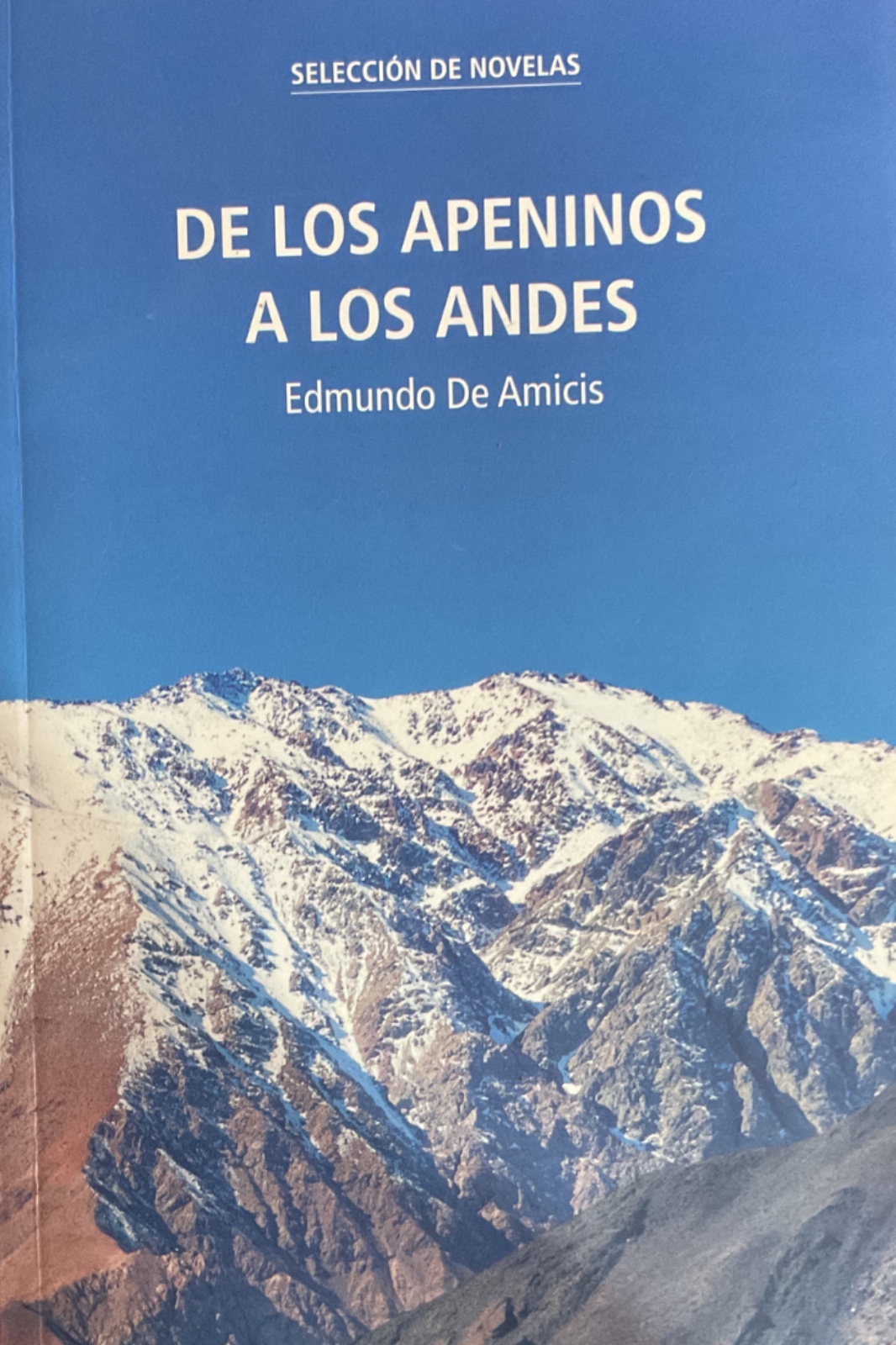 De los apeninos a los Andes
