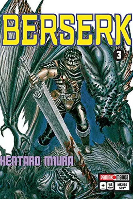 Berserk vol.3 cover