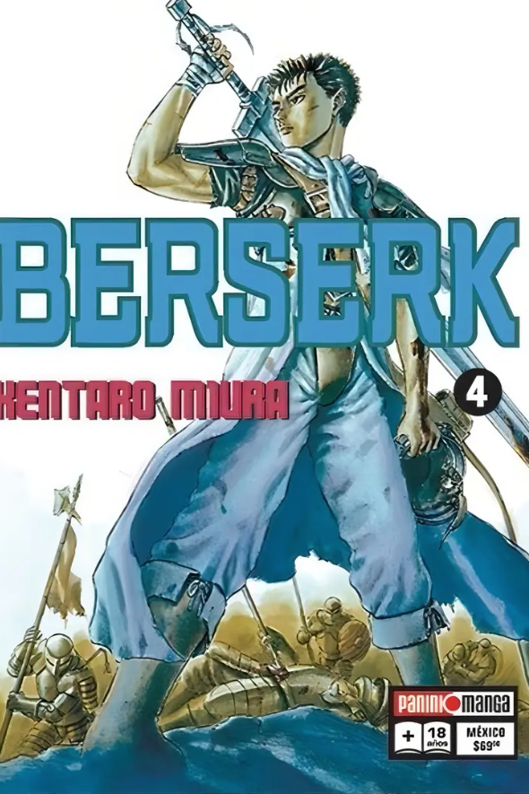 Berserk vol.4