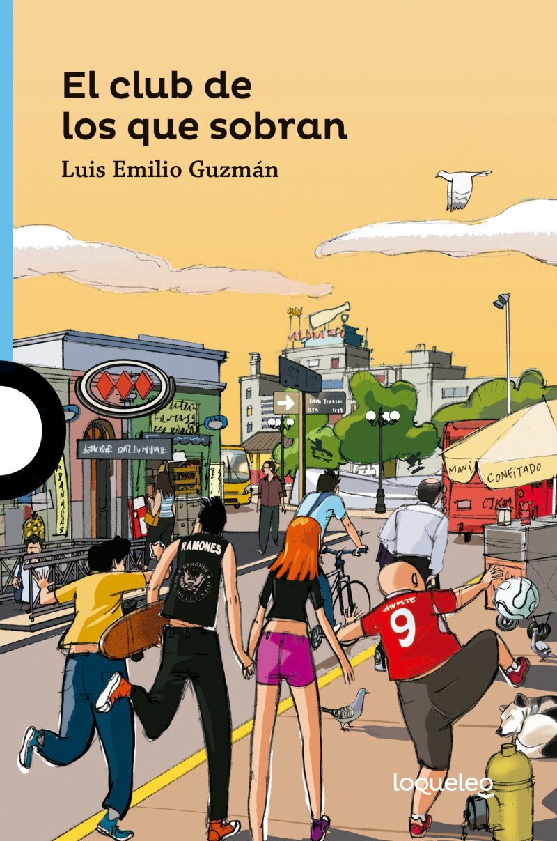 El club de los que sobran cover