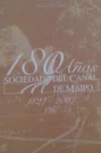 190 aã'os sociedad canales del maipo cover