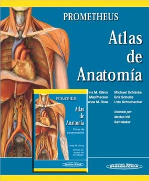 Atlas de Anatomía cover