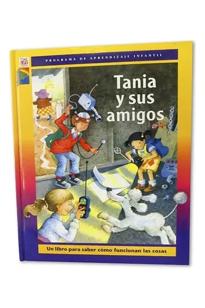 Tania y sus amigos cover