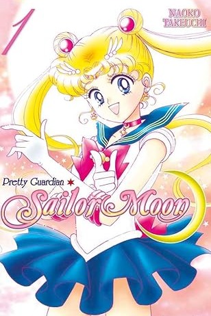 Pretty Guardian Sailor Moon vol. 1 (Spanish Edition) cover