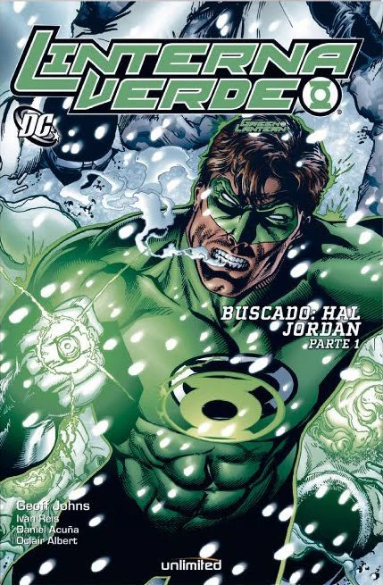 Linterna verde Buscado: Hal Jordan II