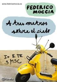 A tres metros sobre el cielo cover