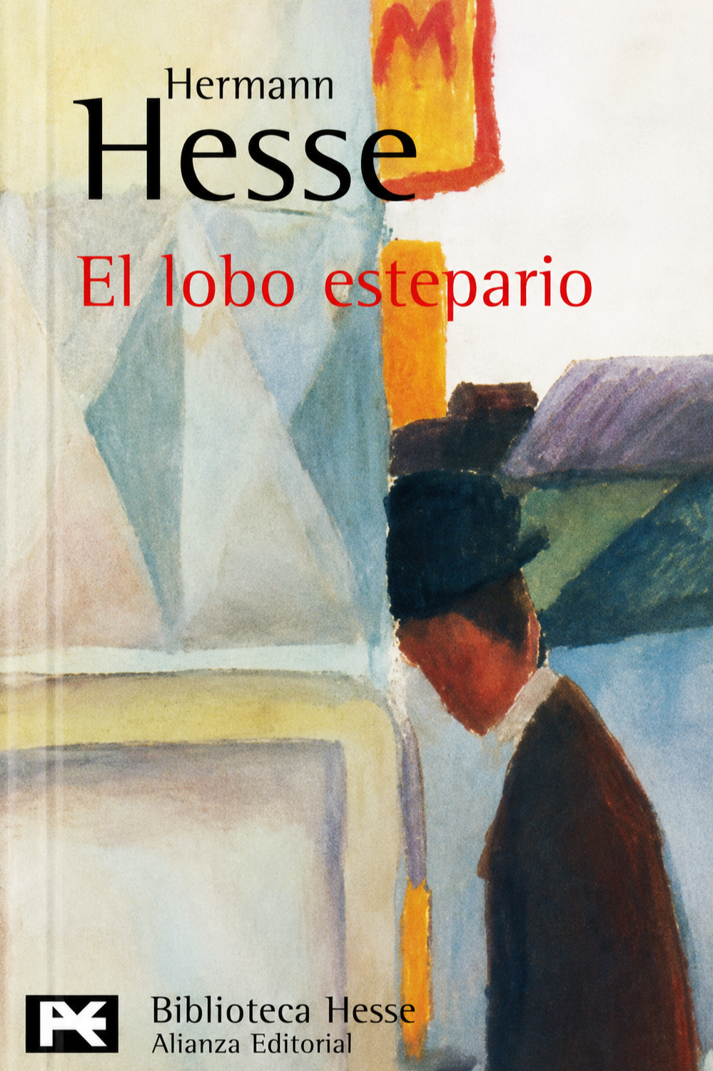El lobo estepario cover