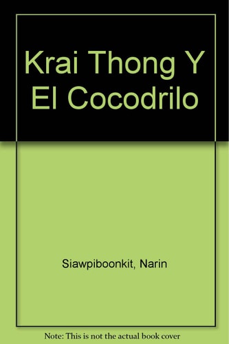Krai Thong y el cocodrilo cover