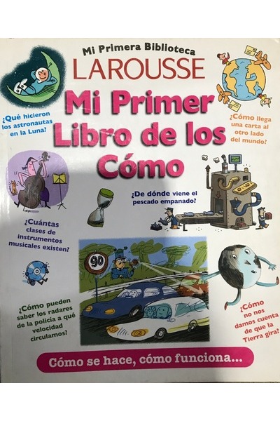 Mi primer libro de los Cómo cover