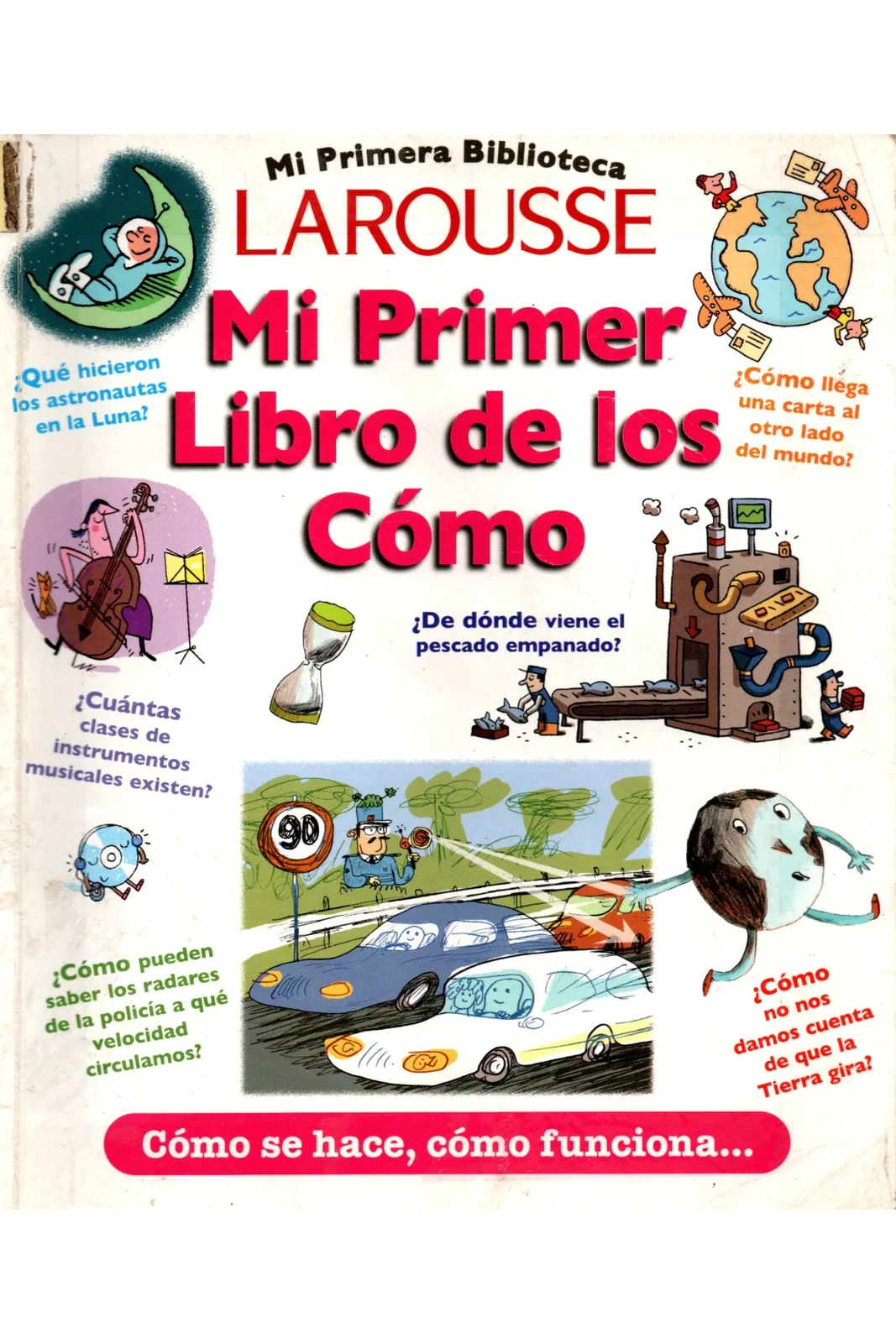 Mi Primer Libro de los Cómo