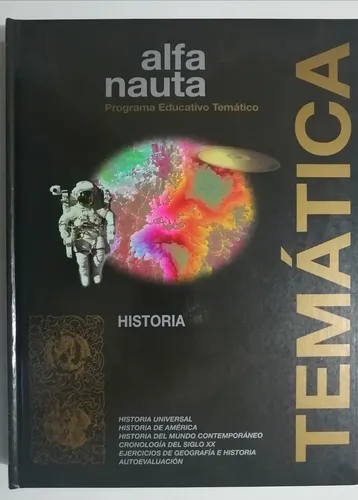 Programa Educativo Temático: Historia