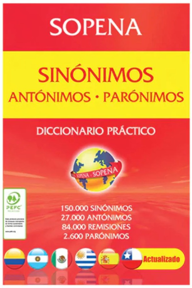 Diccionario manual de sinónimos y antónimos