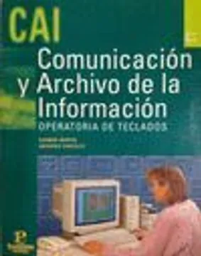 Comunicación y Archivo de la Información cover