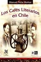 Los cafés literarios en Chile cover