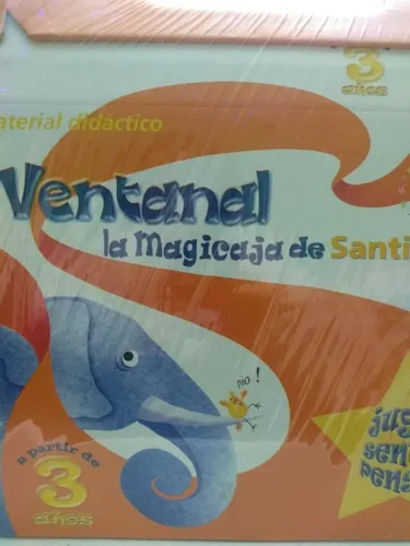 Ventanal, la magicaja. 5 años