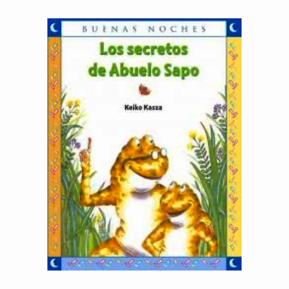 Los secretos de abuelo Sapo