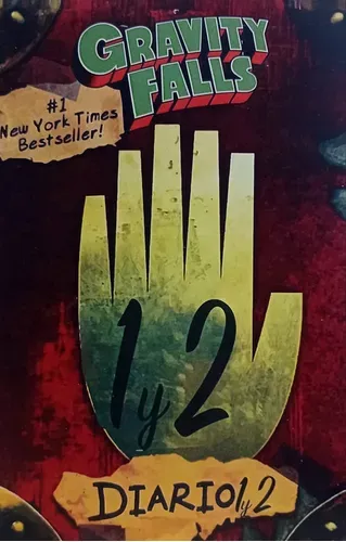 Gravity Falls Diario 1 y 2 cover