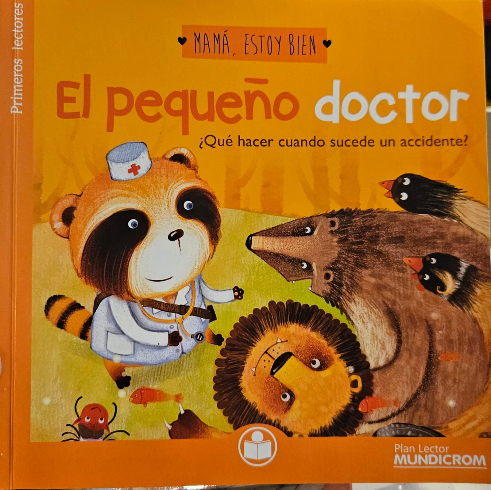 El pequeño doctor cover