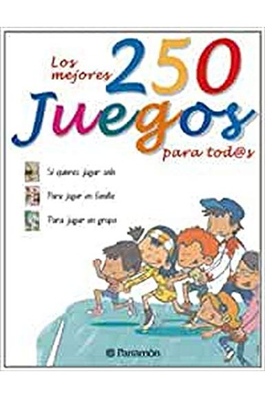 Los mejores doscientos 50 juegos para todos cover