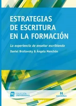 Estrategias de Escritura en la Formación cover