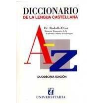 Diccionario de la Lengua Castellana cover