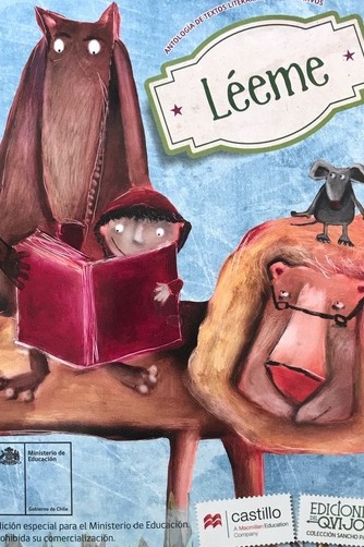 Léeme 1° - 2° cover