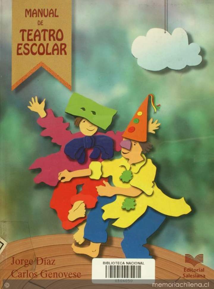 Manual de Teatro Escolar cover
