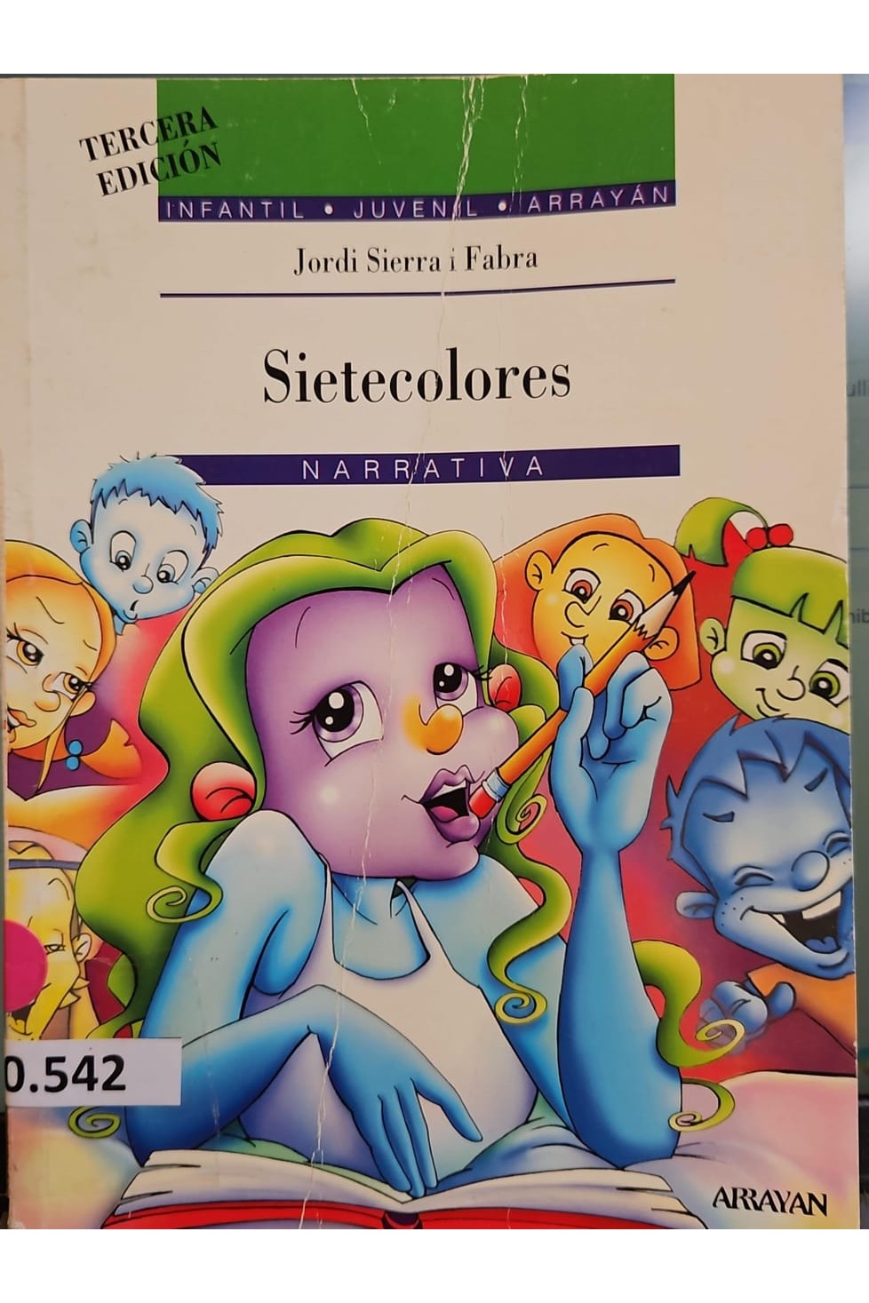 Sietecolores cover