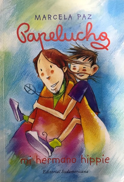 Papelucho mi hermano hippie