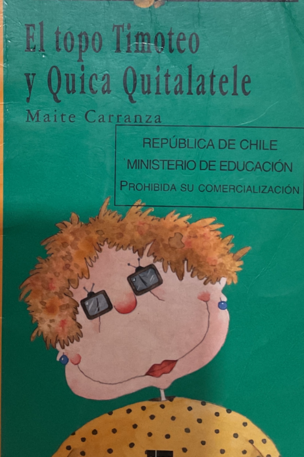El topo Timoteo y Quica Quitalatele