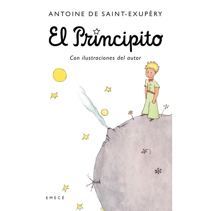 El Principito cover